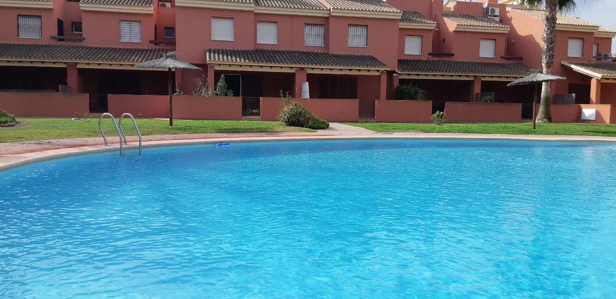 For rent of duplex in Mar de cristal