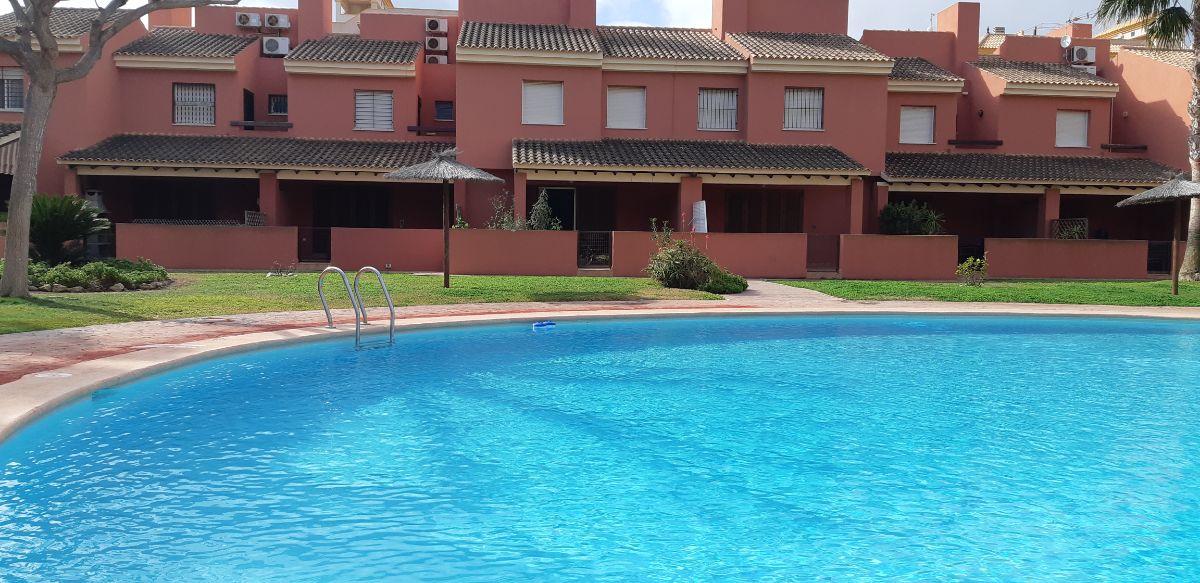 For rent of duplex in Mar de cristal