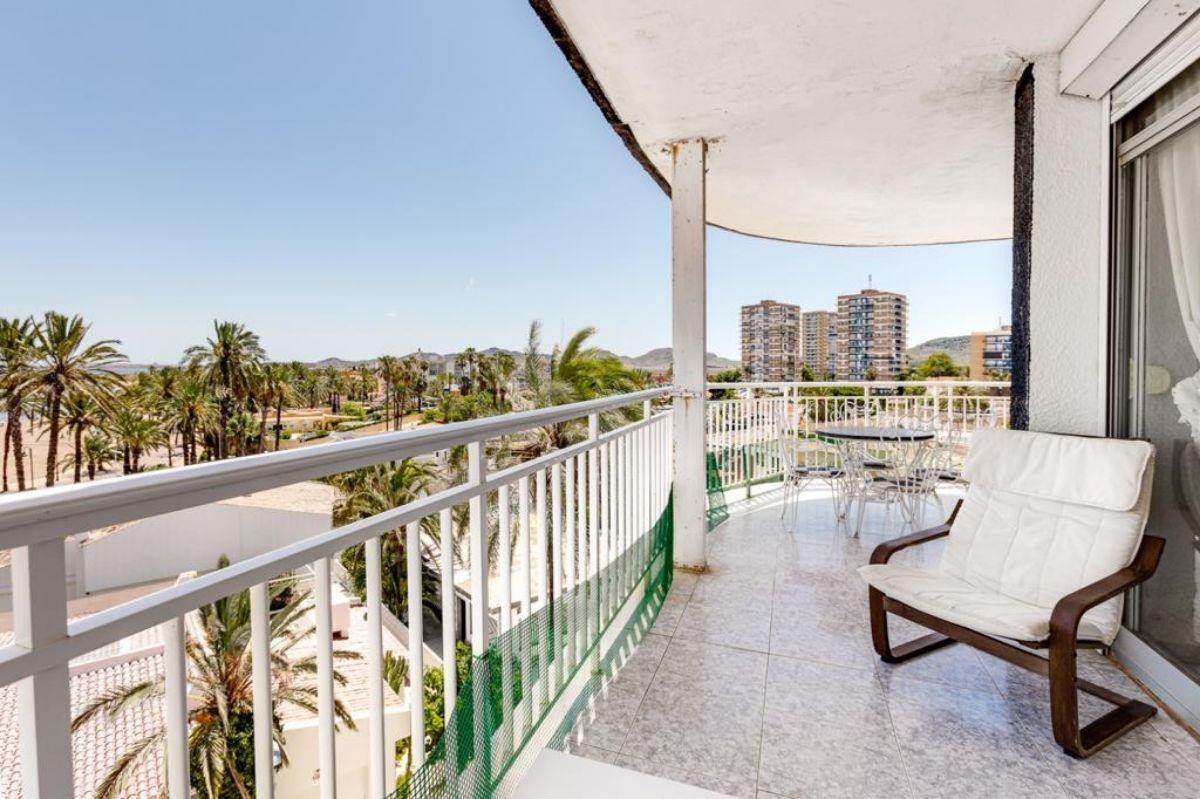 For rent of flat in Mar de cristal
