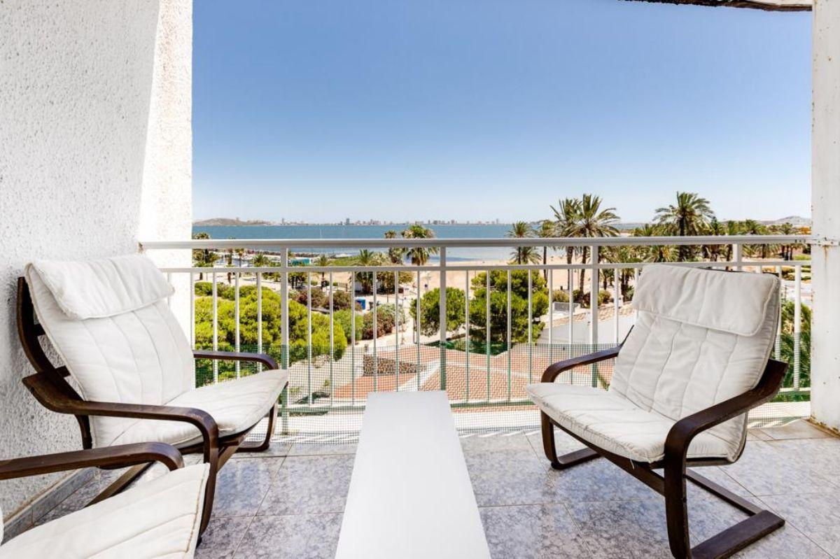 For rent of flat in Mar de cristal