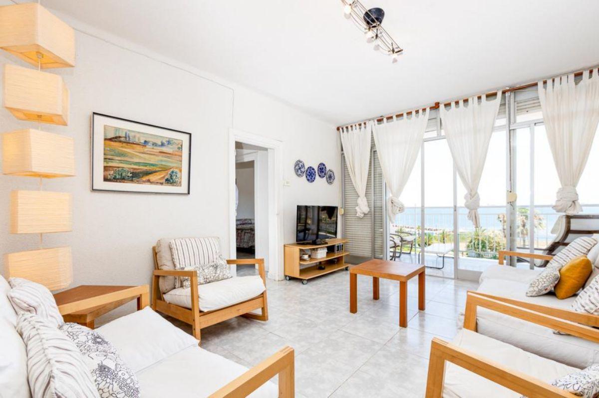 For rent of flat in Mar de cristal