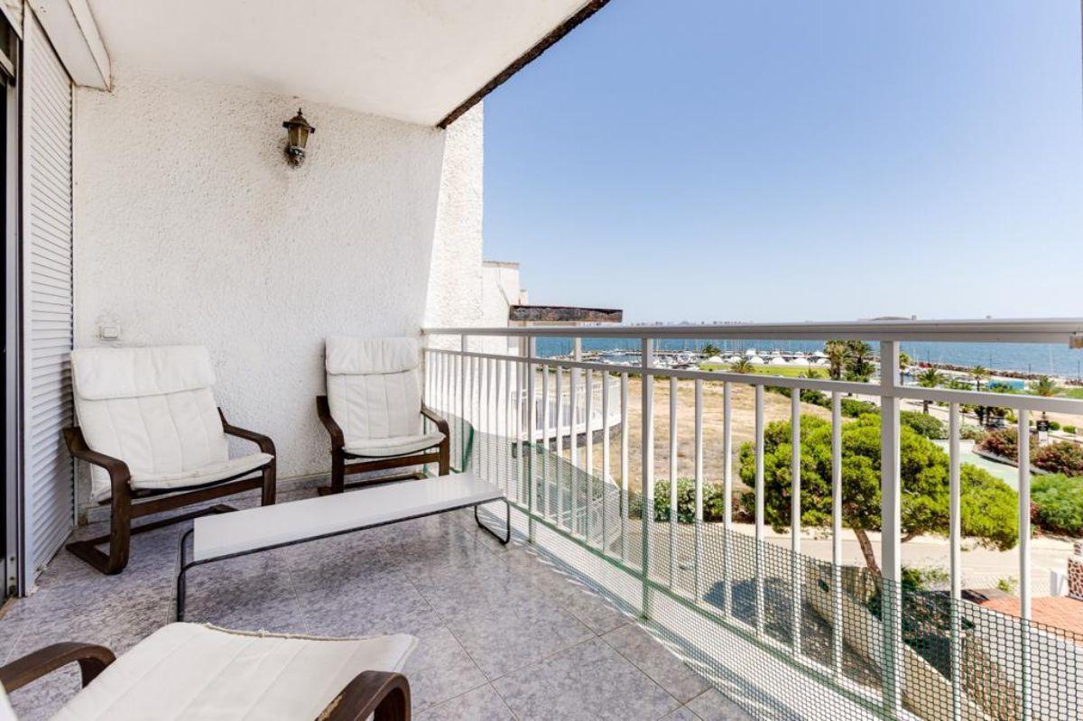 For rent of flat in Mar de cristal