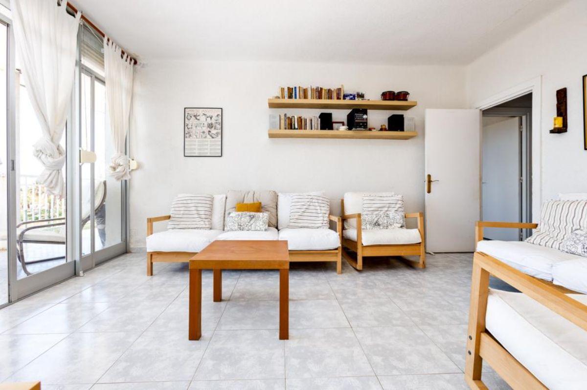 For rent of flat in Mar de cristal
