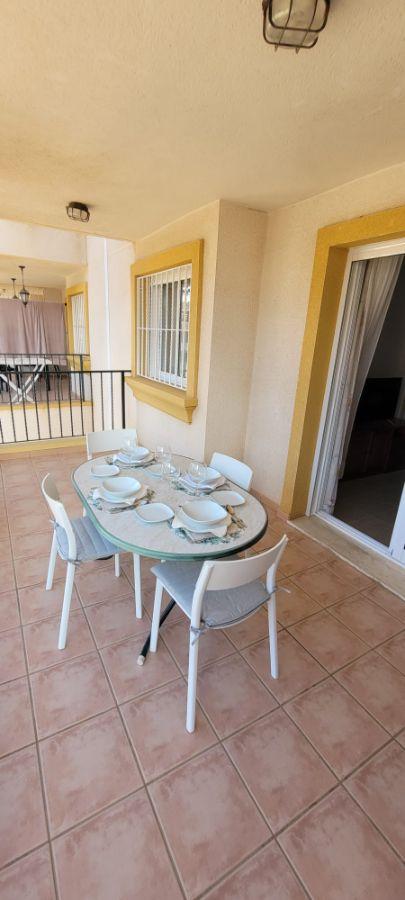 For rent of apartment in Mar de cristal