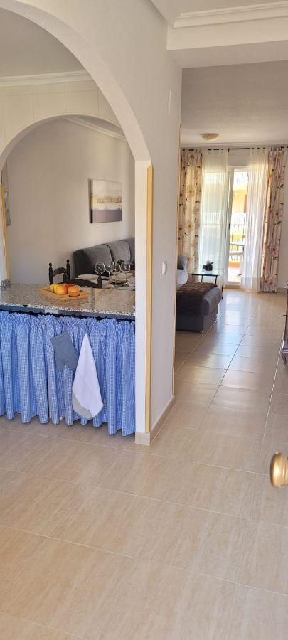 For rent of apartment in Mar de cristal