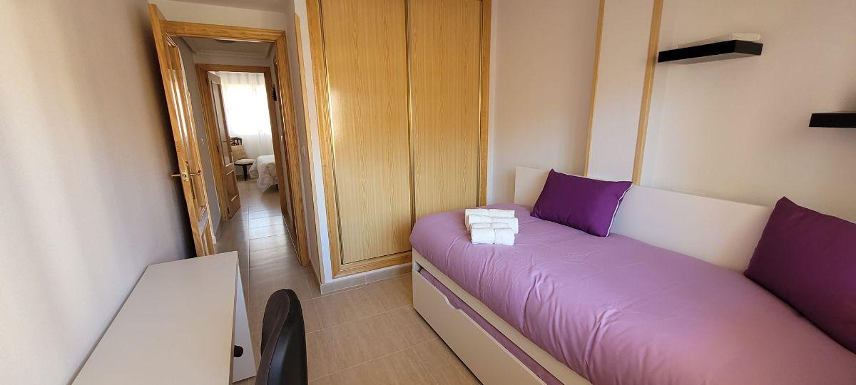 For rent of apartment in Mar de cristal