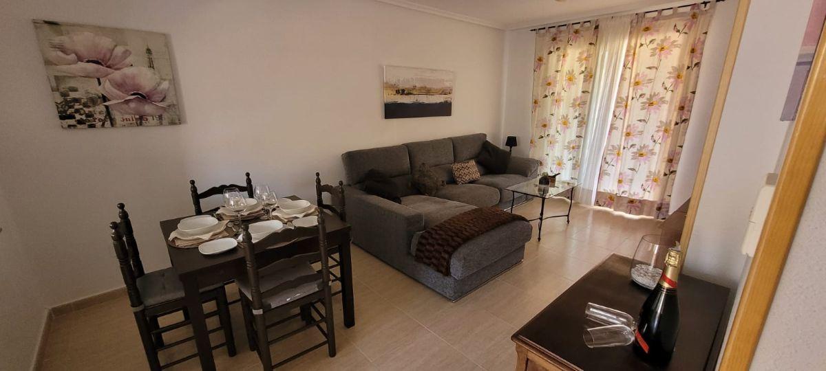 For rent of apartment in Mar de cristal