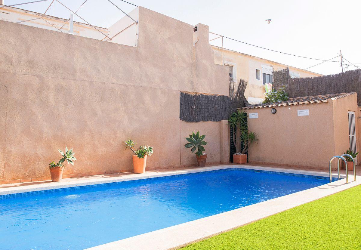 For rent of villa in CABO DE PALOS