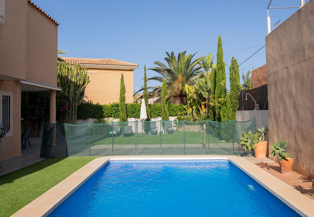 For rent of villa in CABO DE PALOS