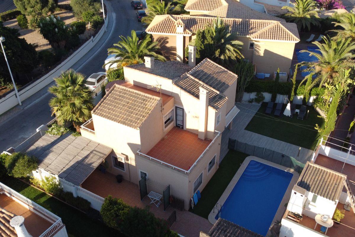 For rent of villa in CABO DE PALOS