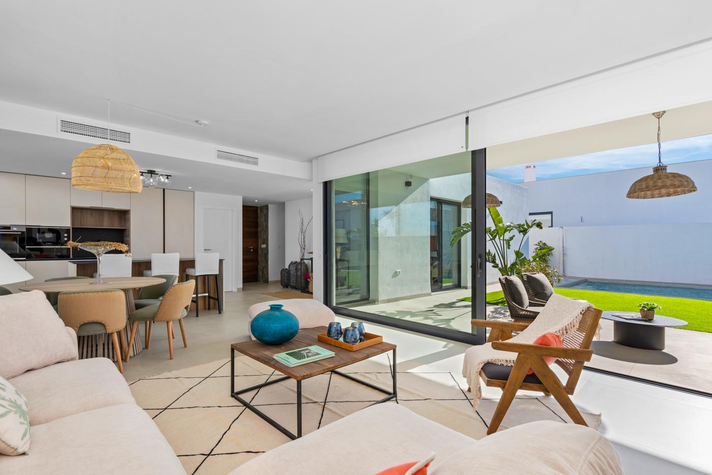 For sale of villa in Mar de cristal