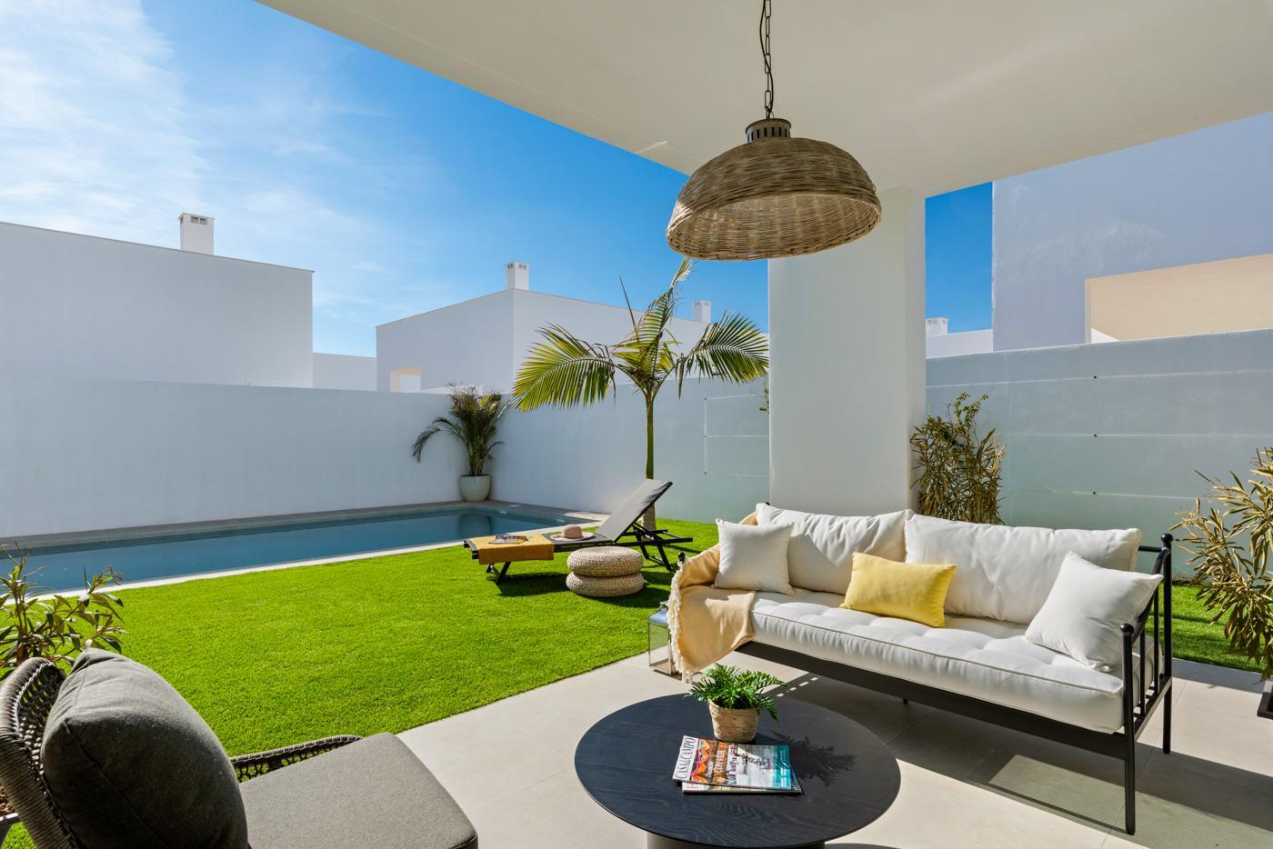 For sale of villa in Mar de cristal