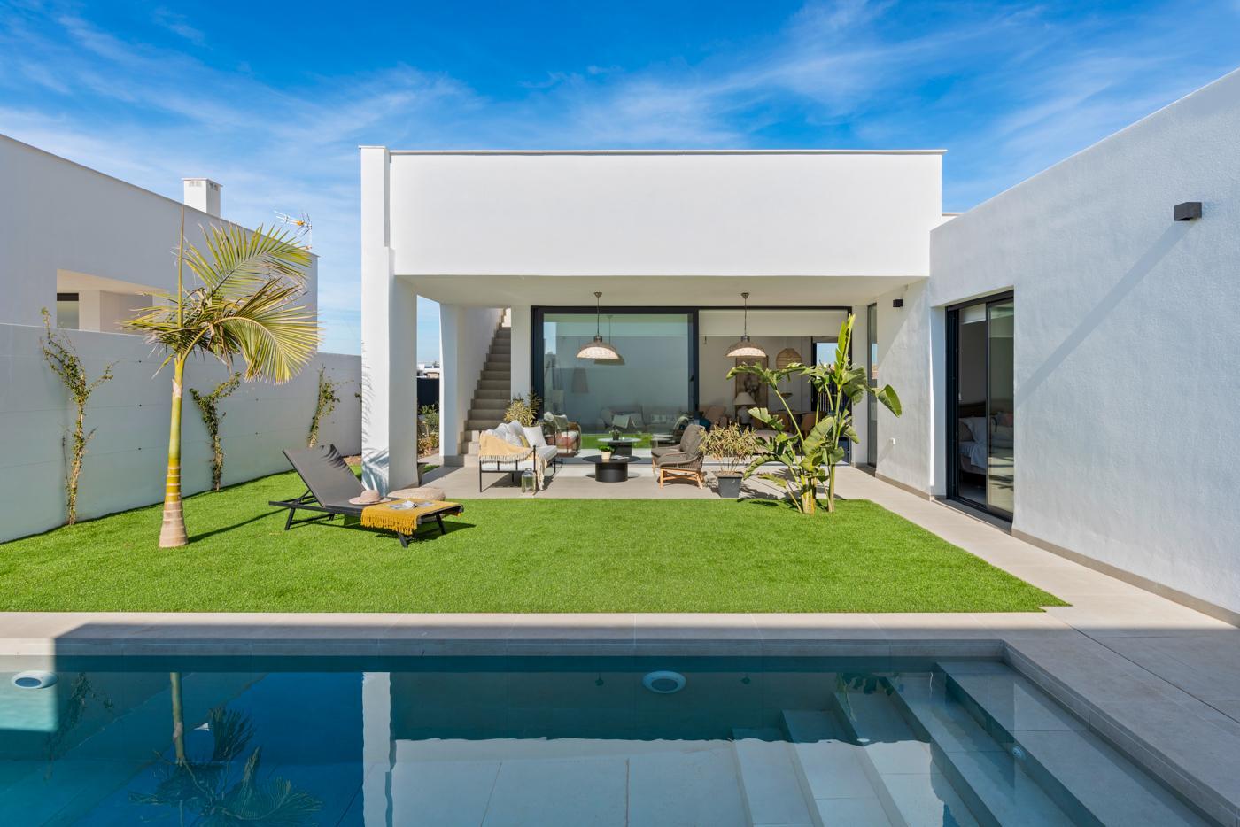 For sale of villa in Mar de cristal