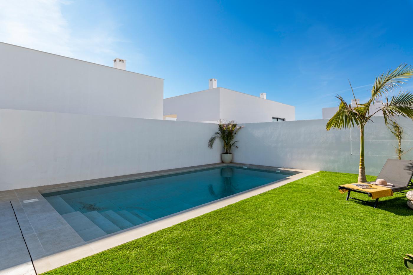 For sale of villa in Mar de cristal