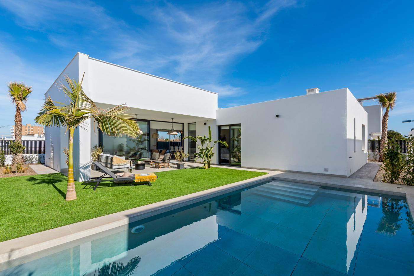 For sale of villa in Mar de cristal