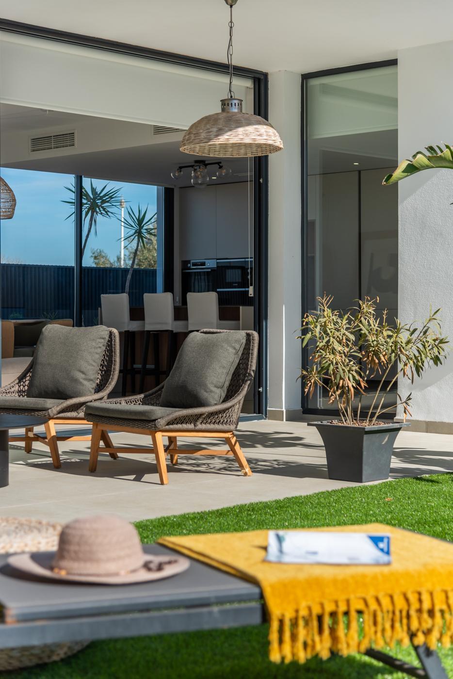 For sale of villa in Mar de cristal