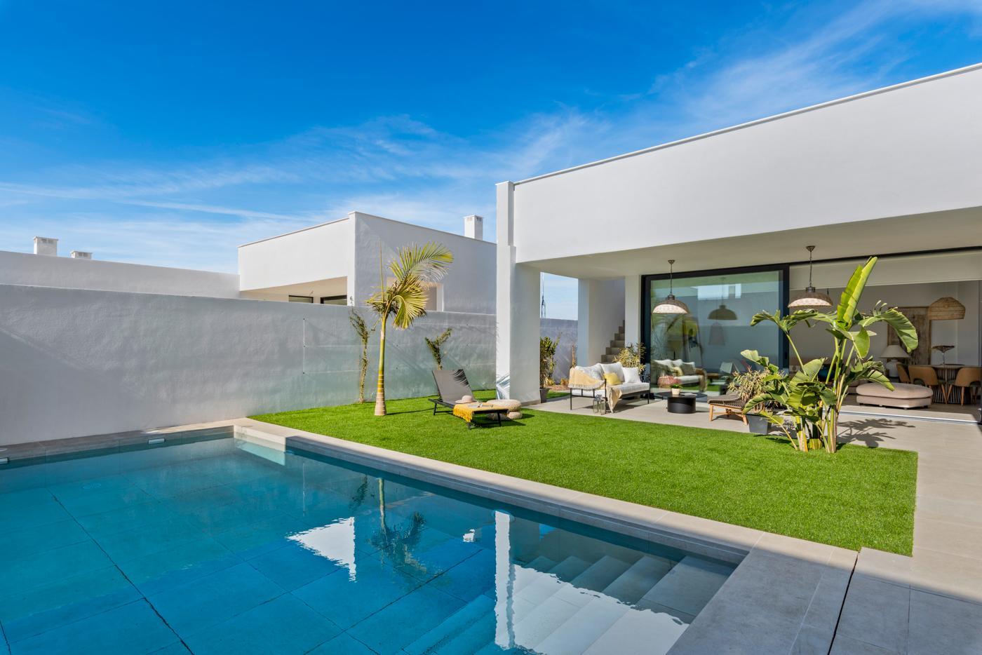 For sale of villa in Mar de cristal
