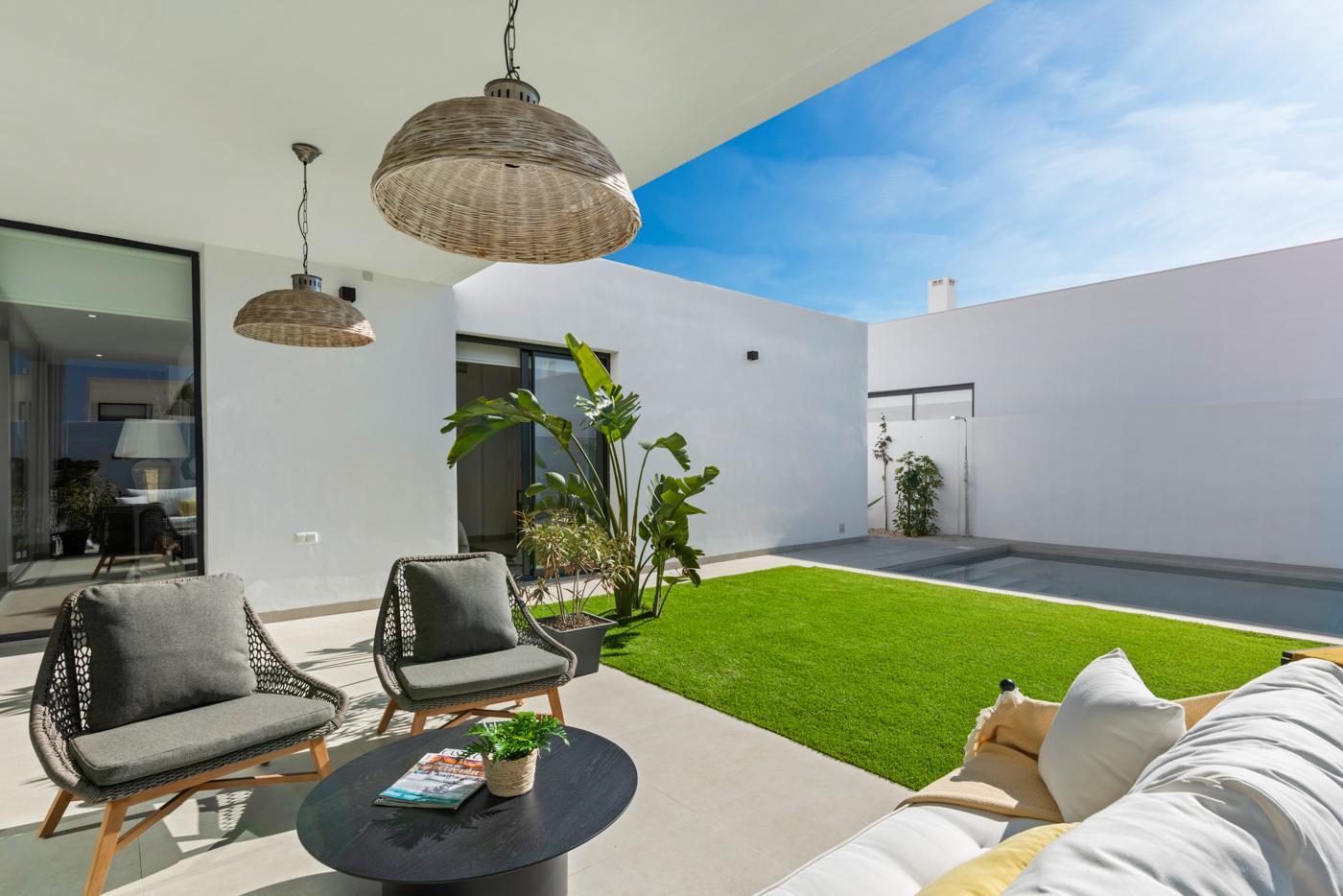 For sale of villa in Mar de cristal