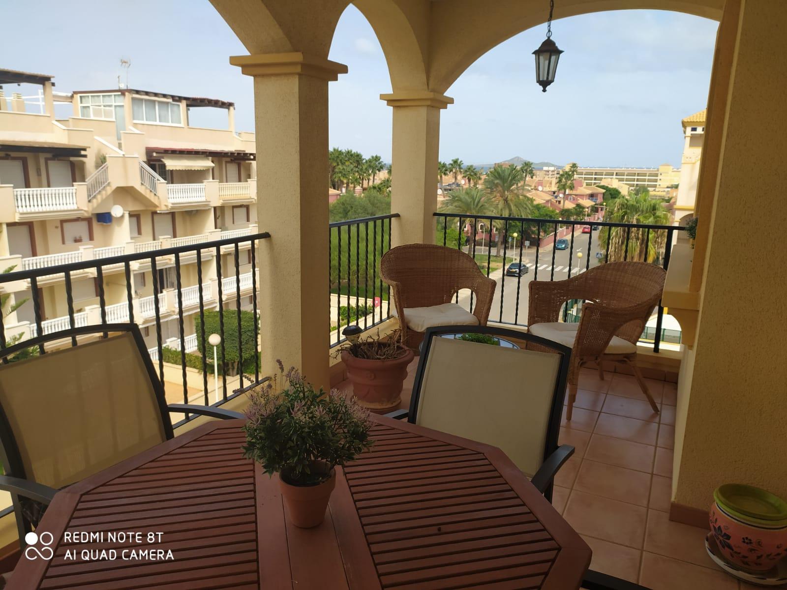 For sale of apartment in Mar de cristal