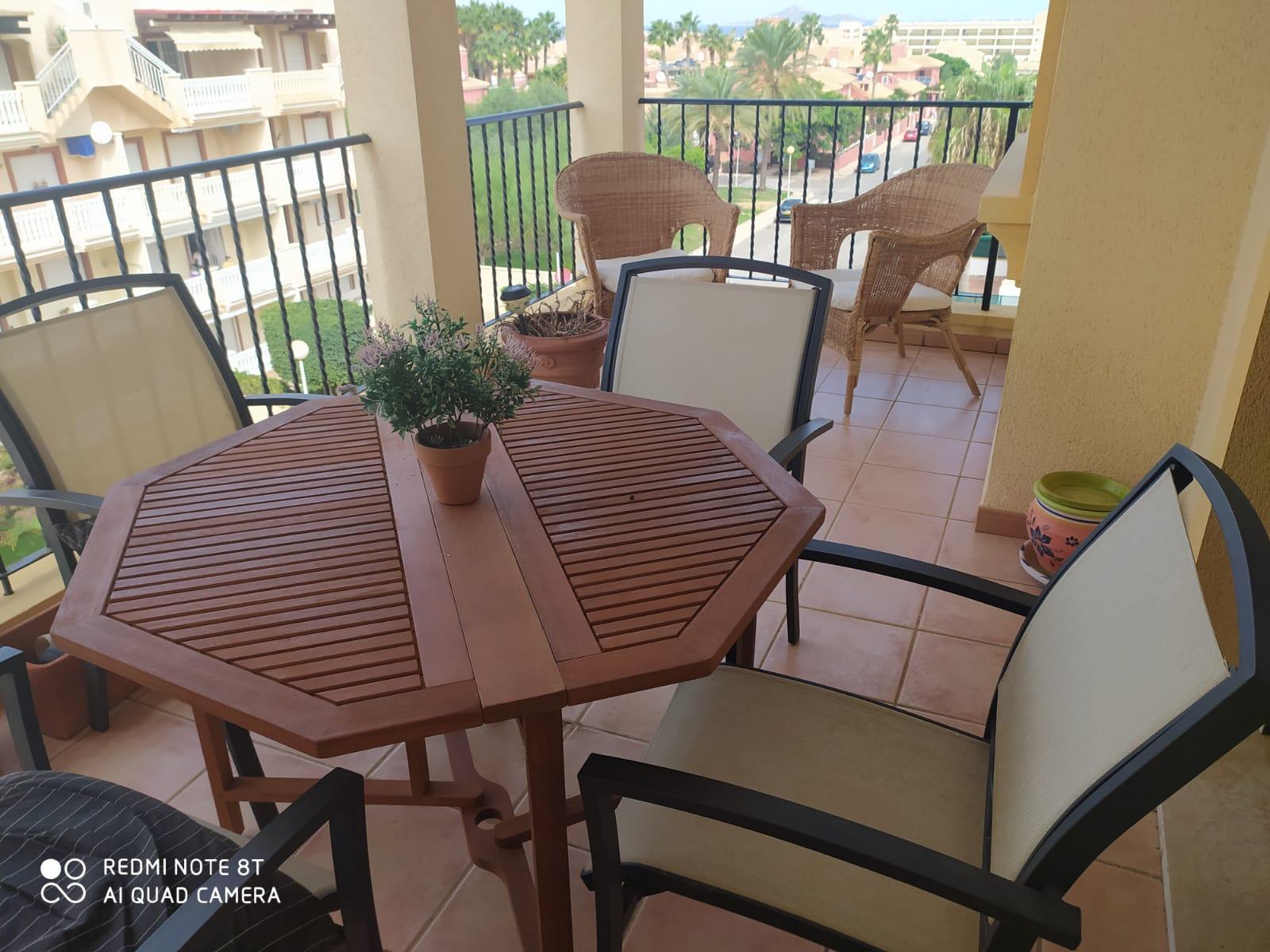 For sale of apartment in Mar de cristal