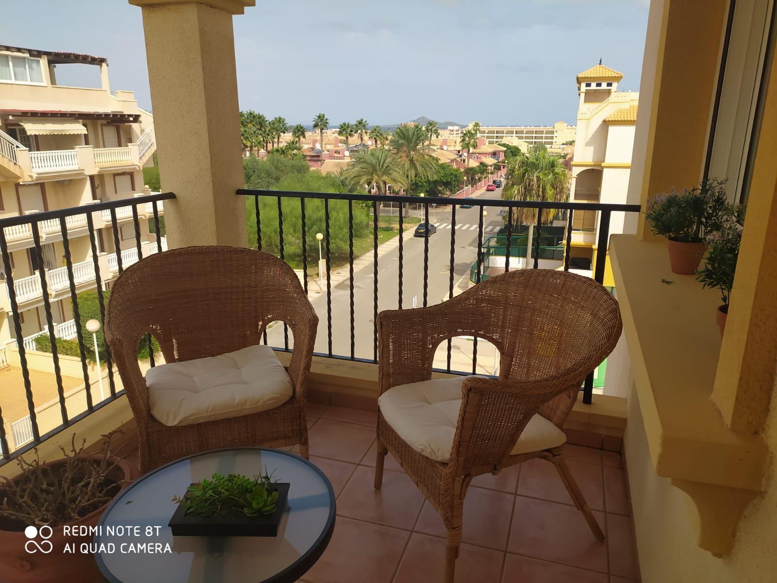 For sale of apartment in Mar de cristal