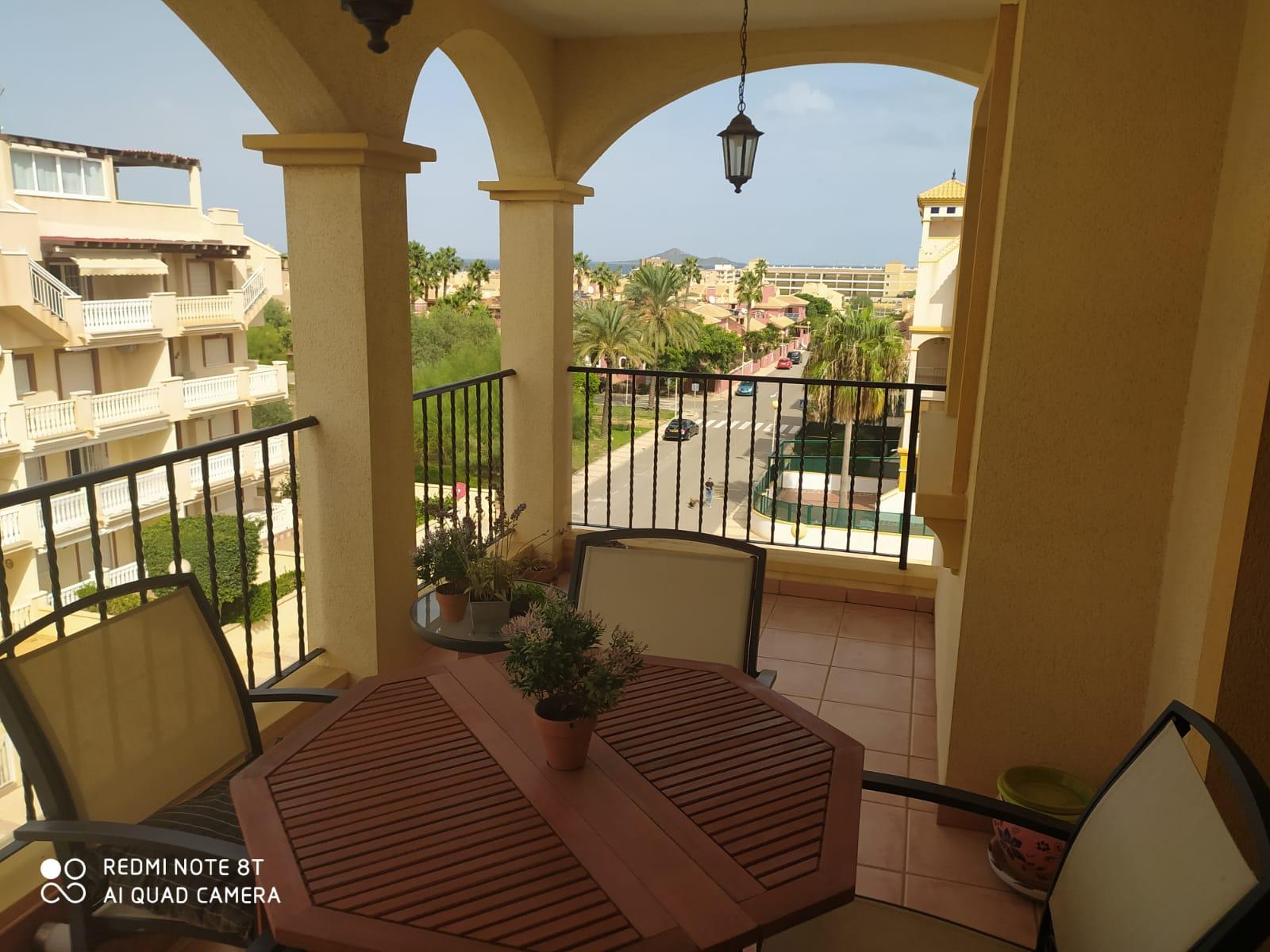 For sale of apartment in Mar de cristal