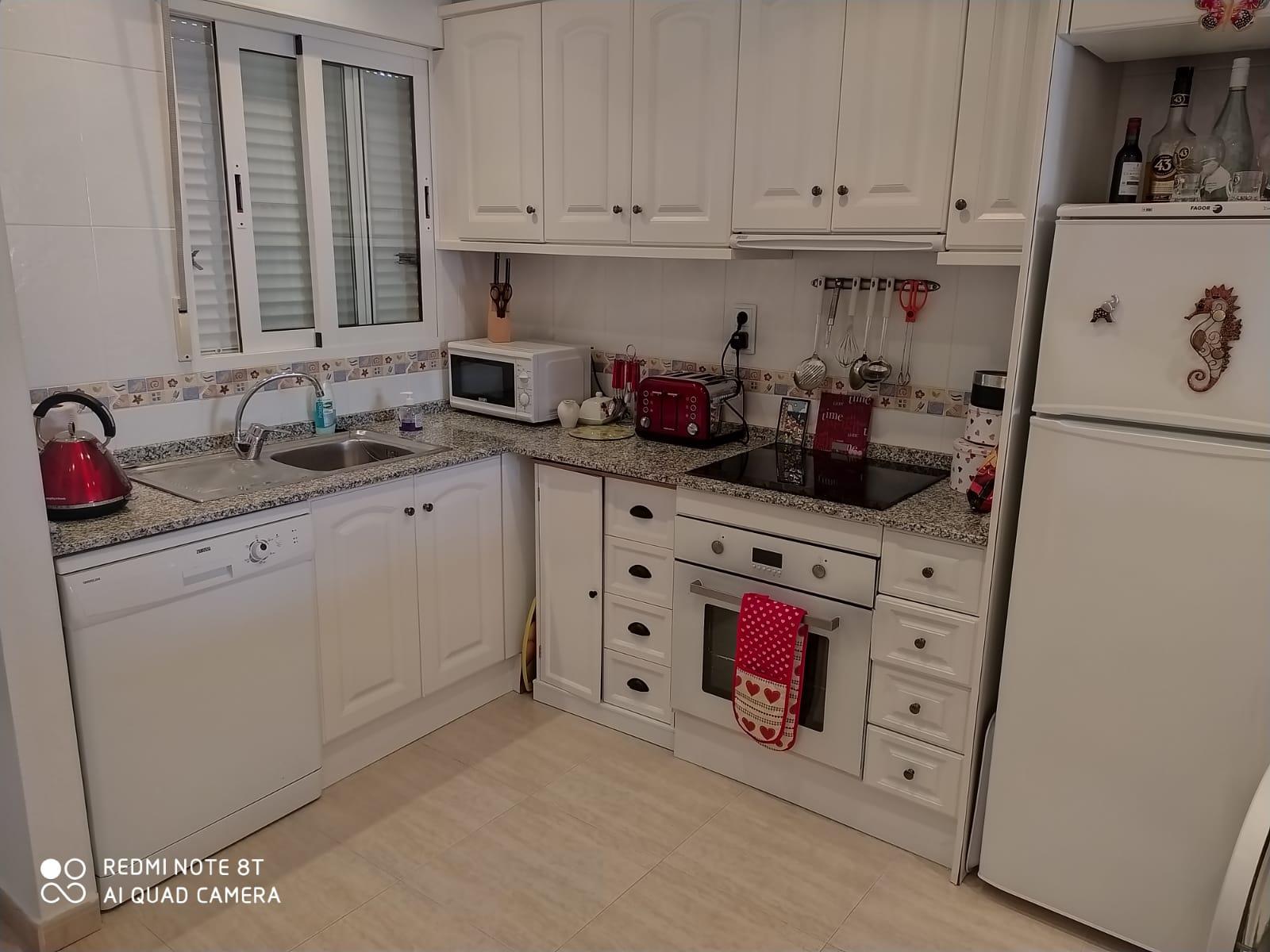 For sale of apartment in Mar de cristal