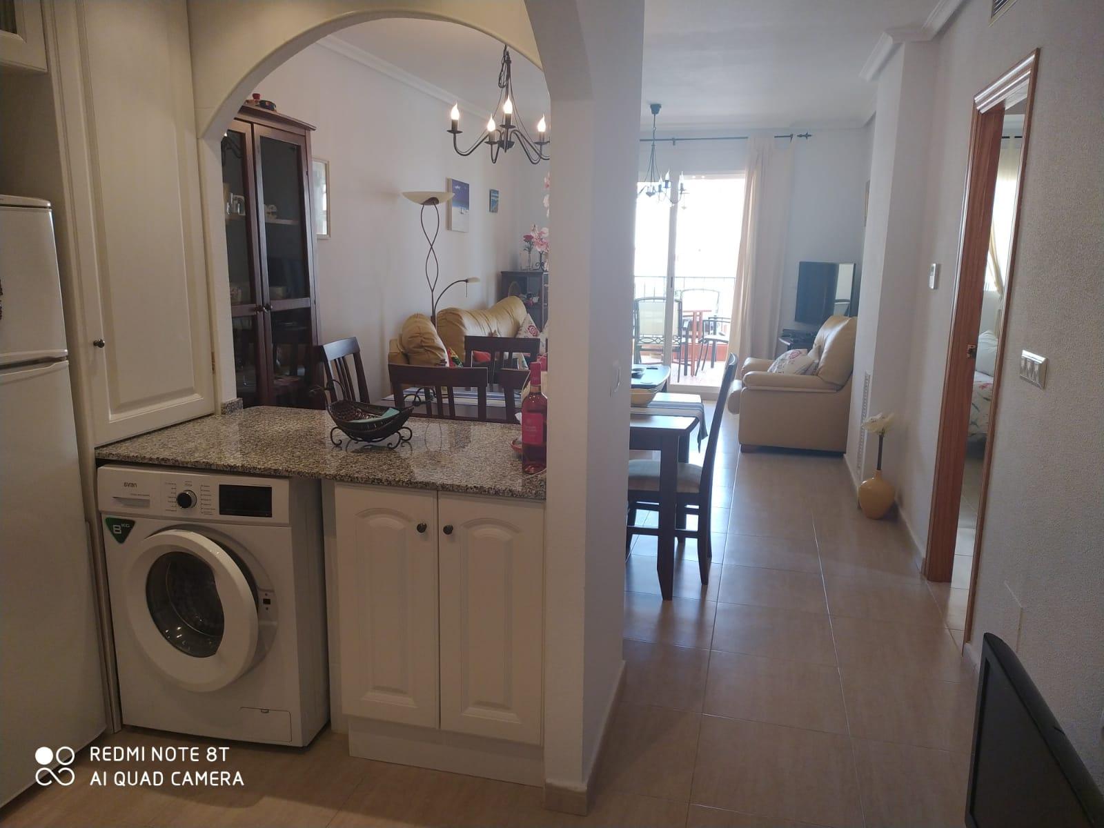 For sale of apartment in Mar de cristal