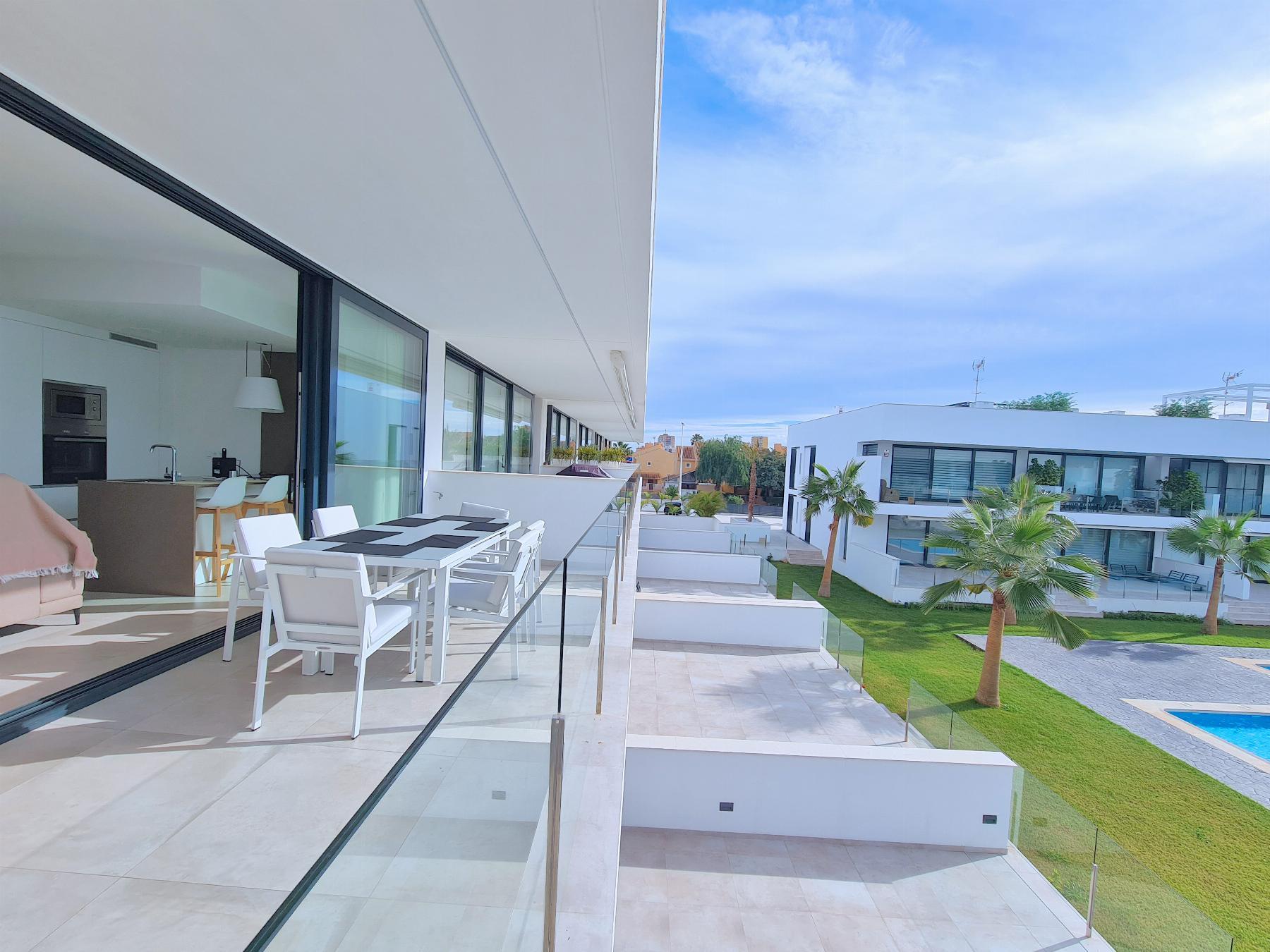 For rent of apartment in Mar de cristal