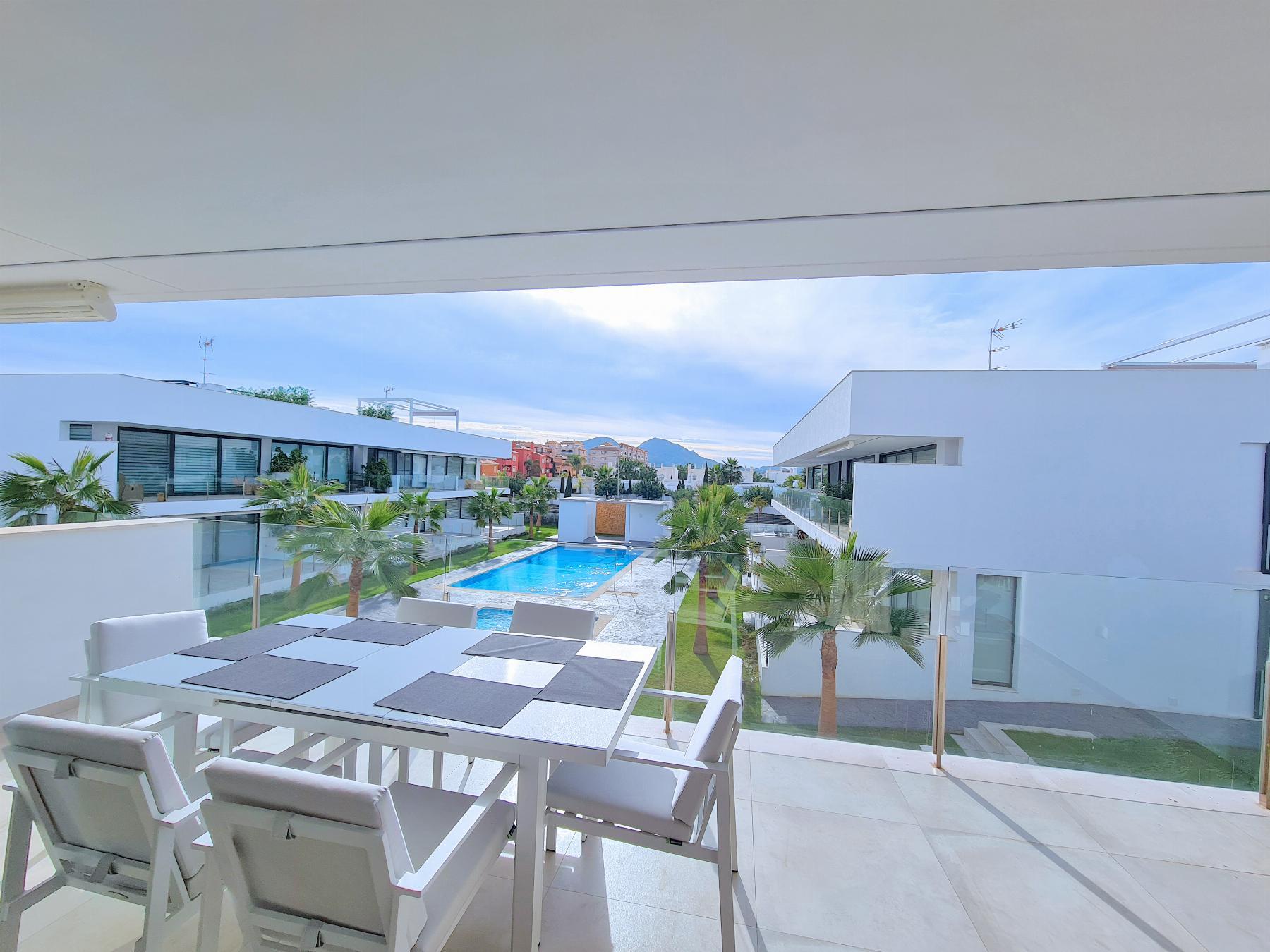 For rent of apartment in Mar de cristal