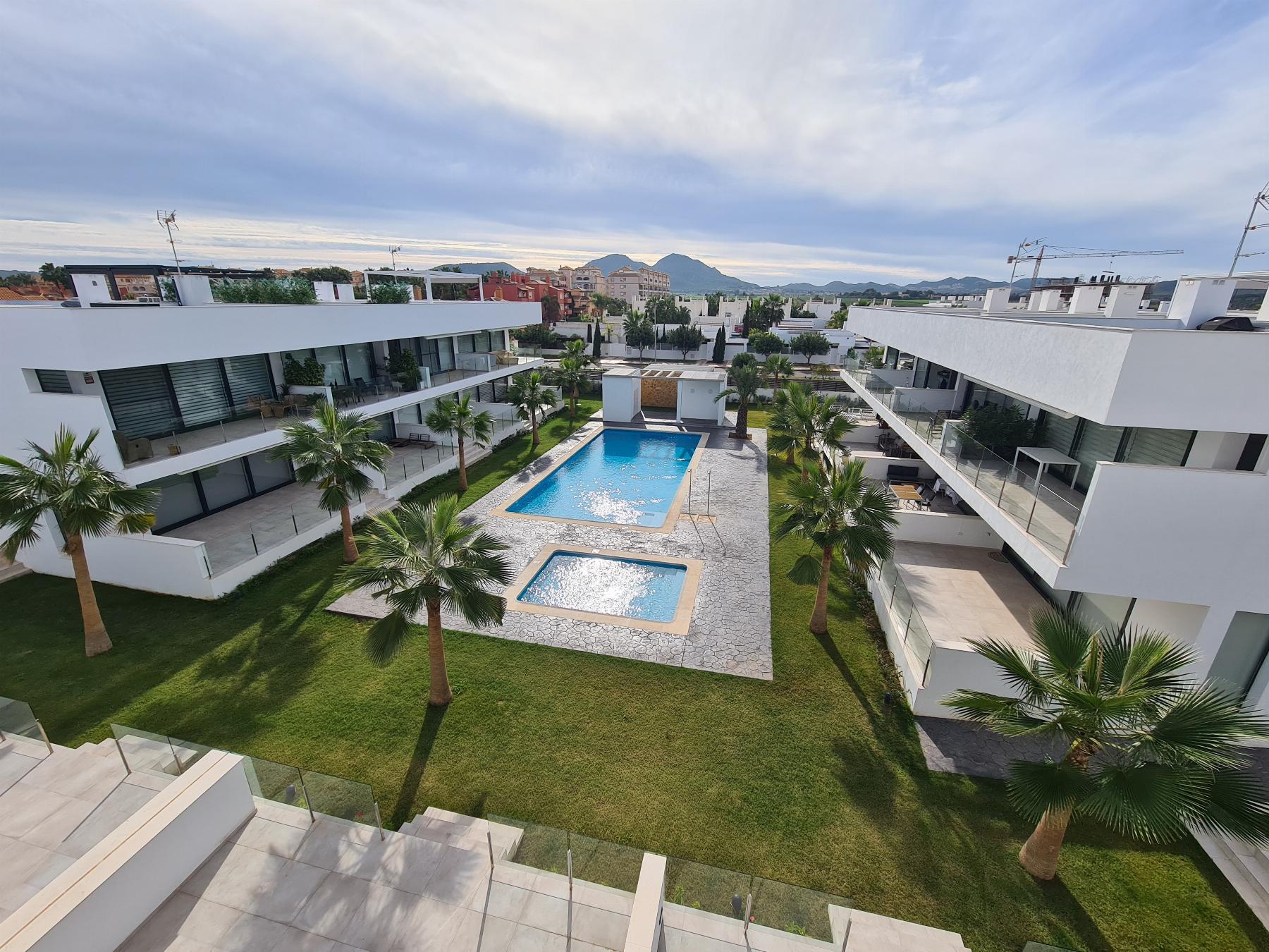 For rent of apartment in Mar de cristal