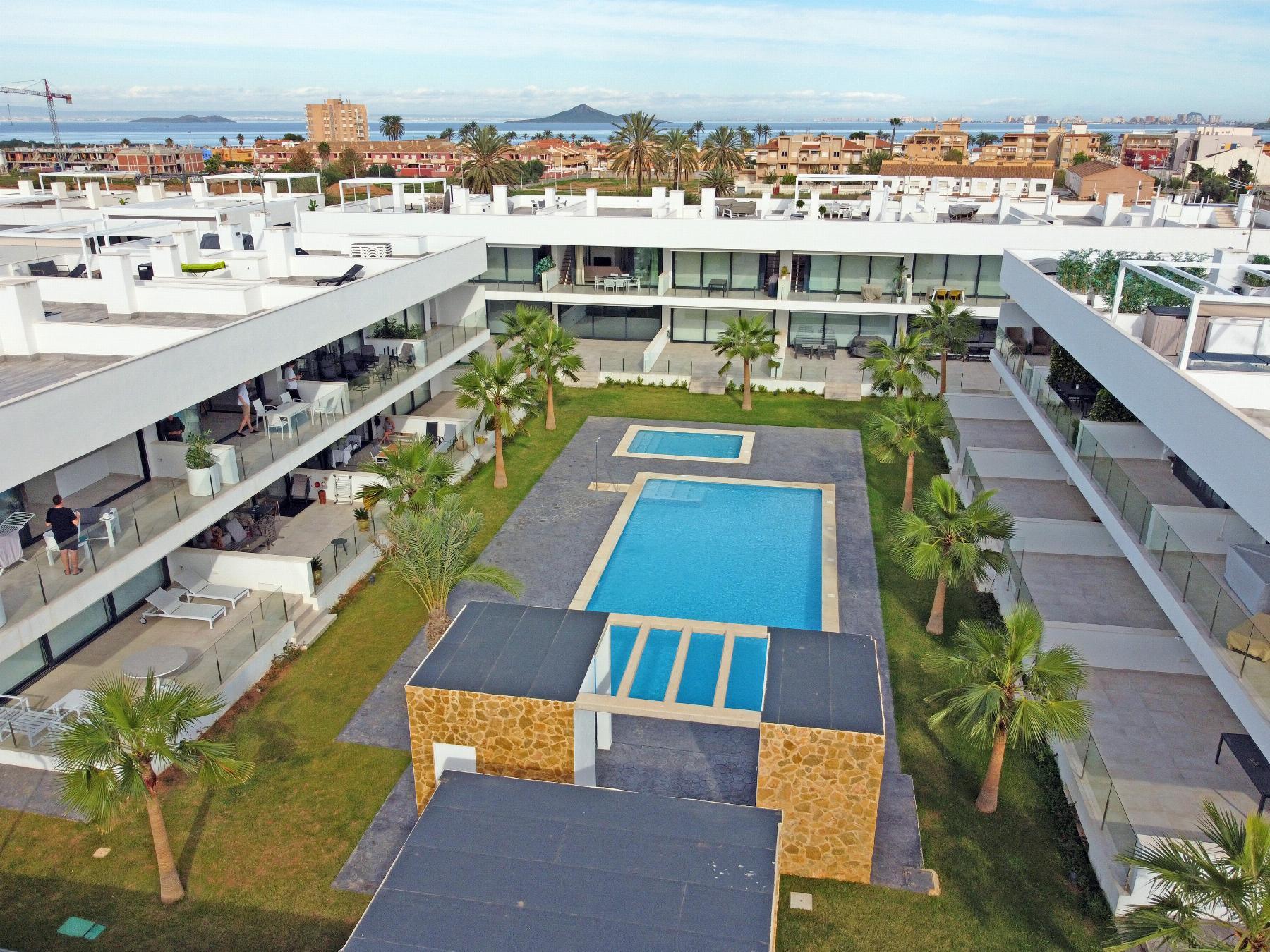 For rent of apartment in Mar de cristal