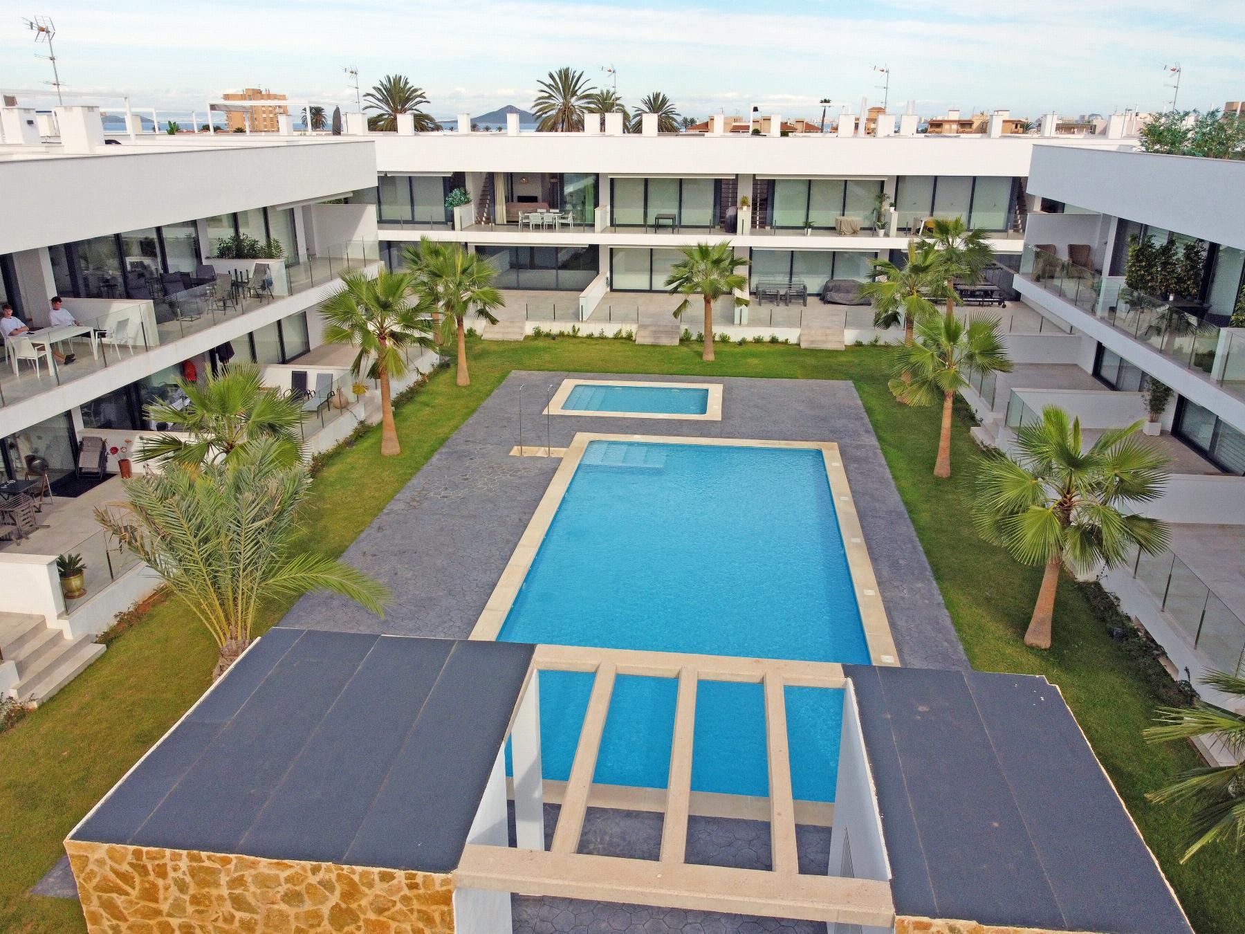 For rent of apartment in Mar de cristal