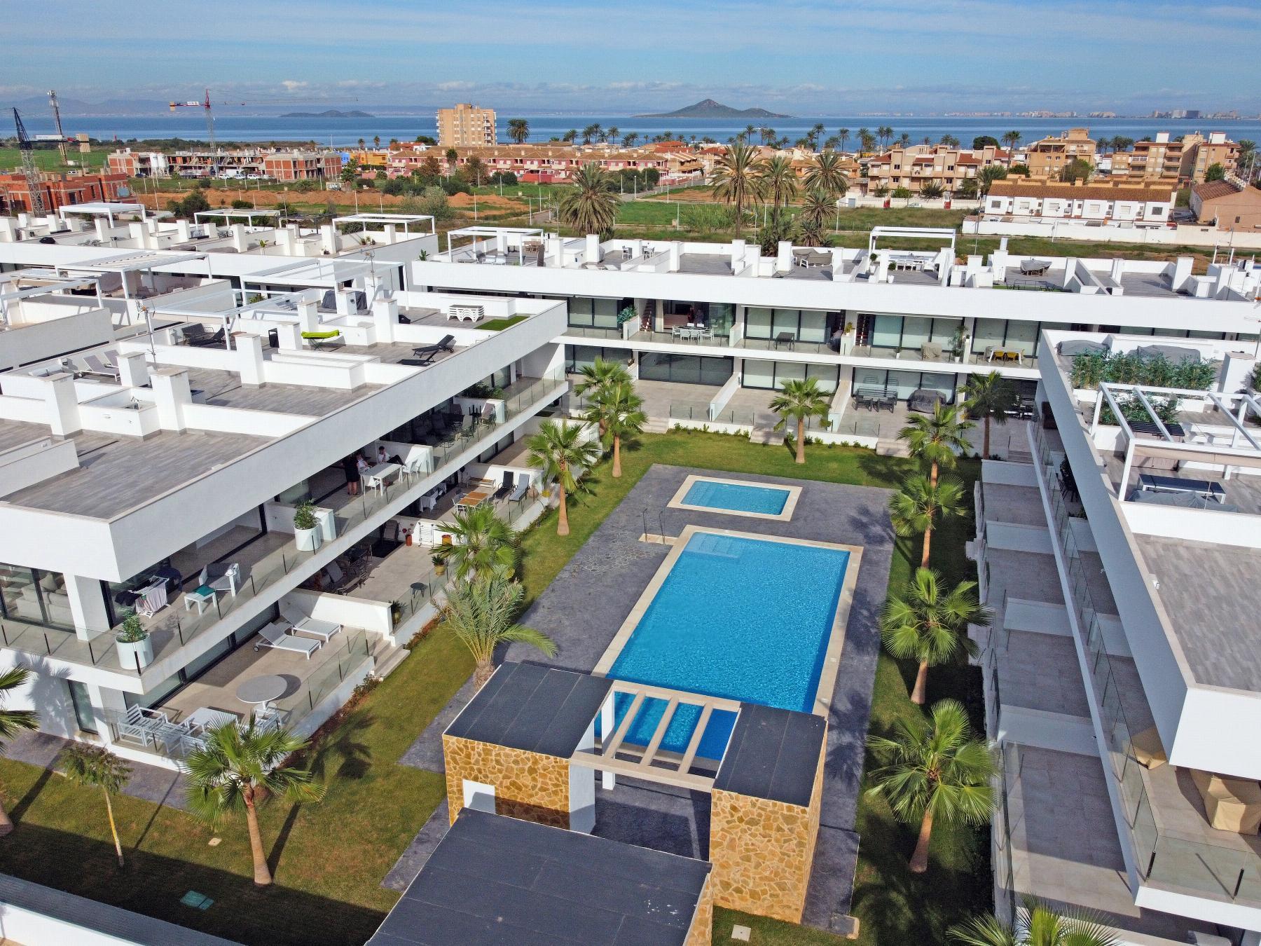 For rent of apartment in Mar de cristal