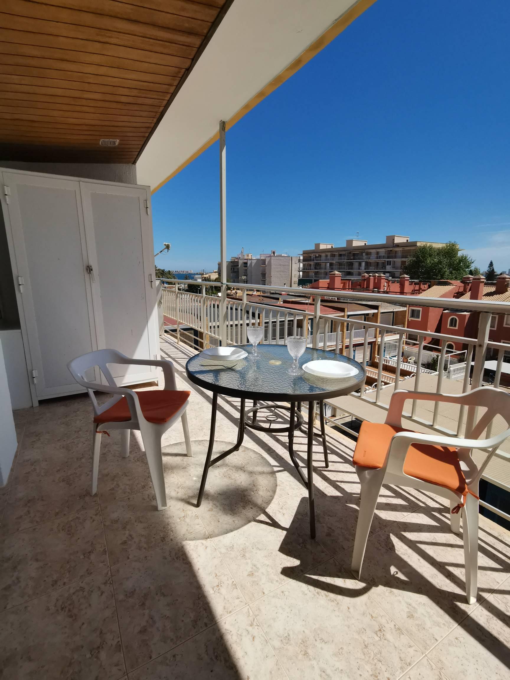 For sale of apartment in Mar de cristal