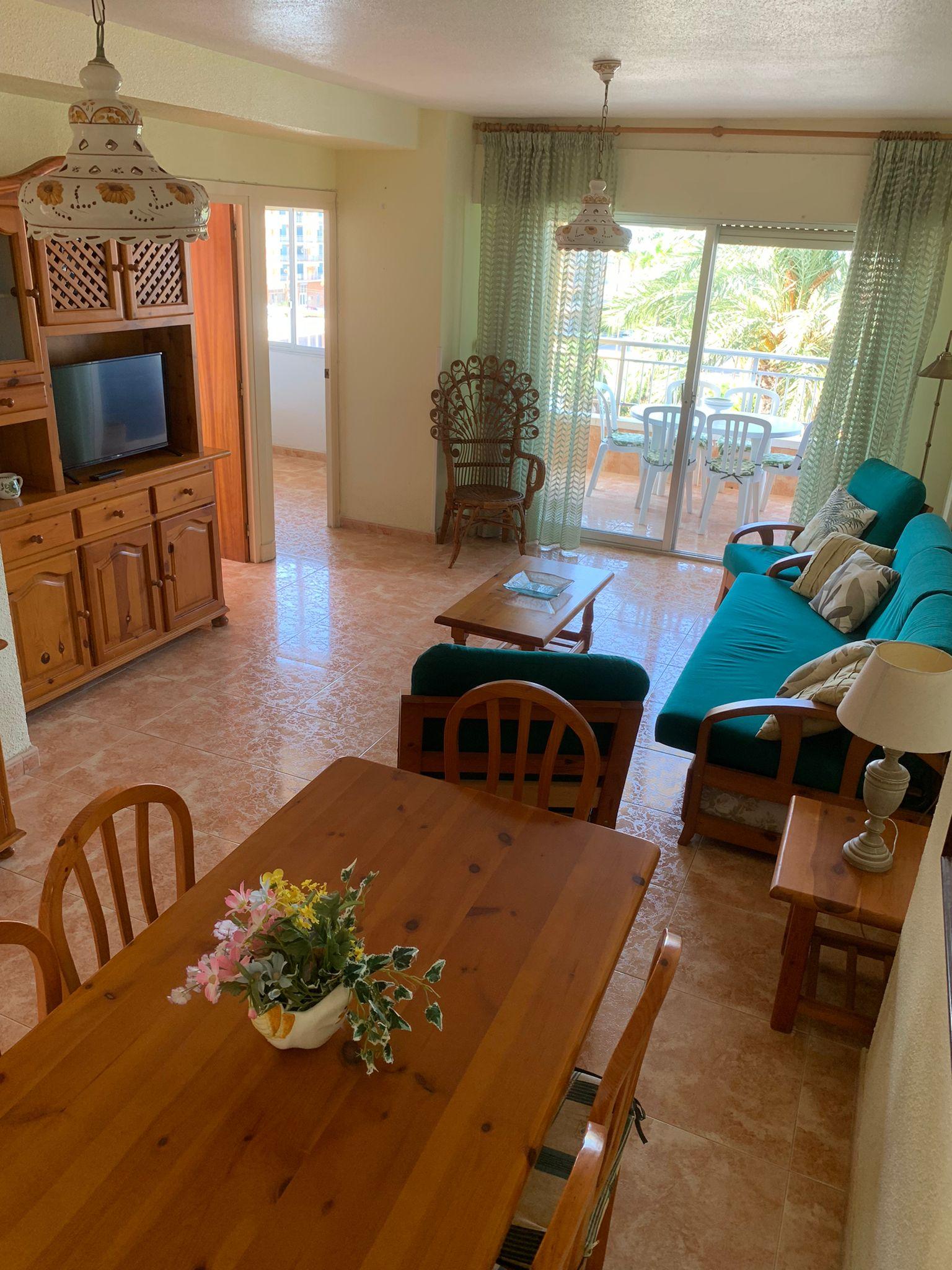 For rent of apartment in Mar de cristal