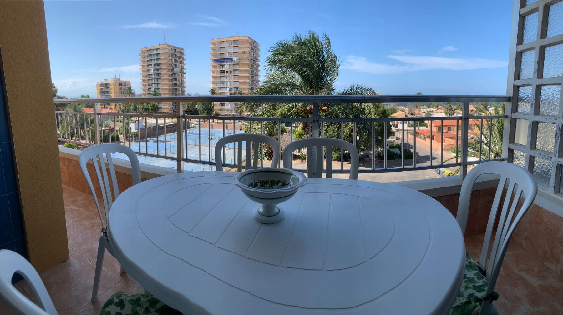 For rent of apartment in Mar de cristal