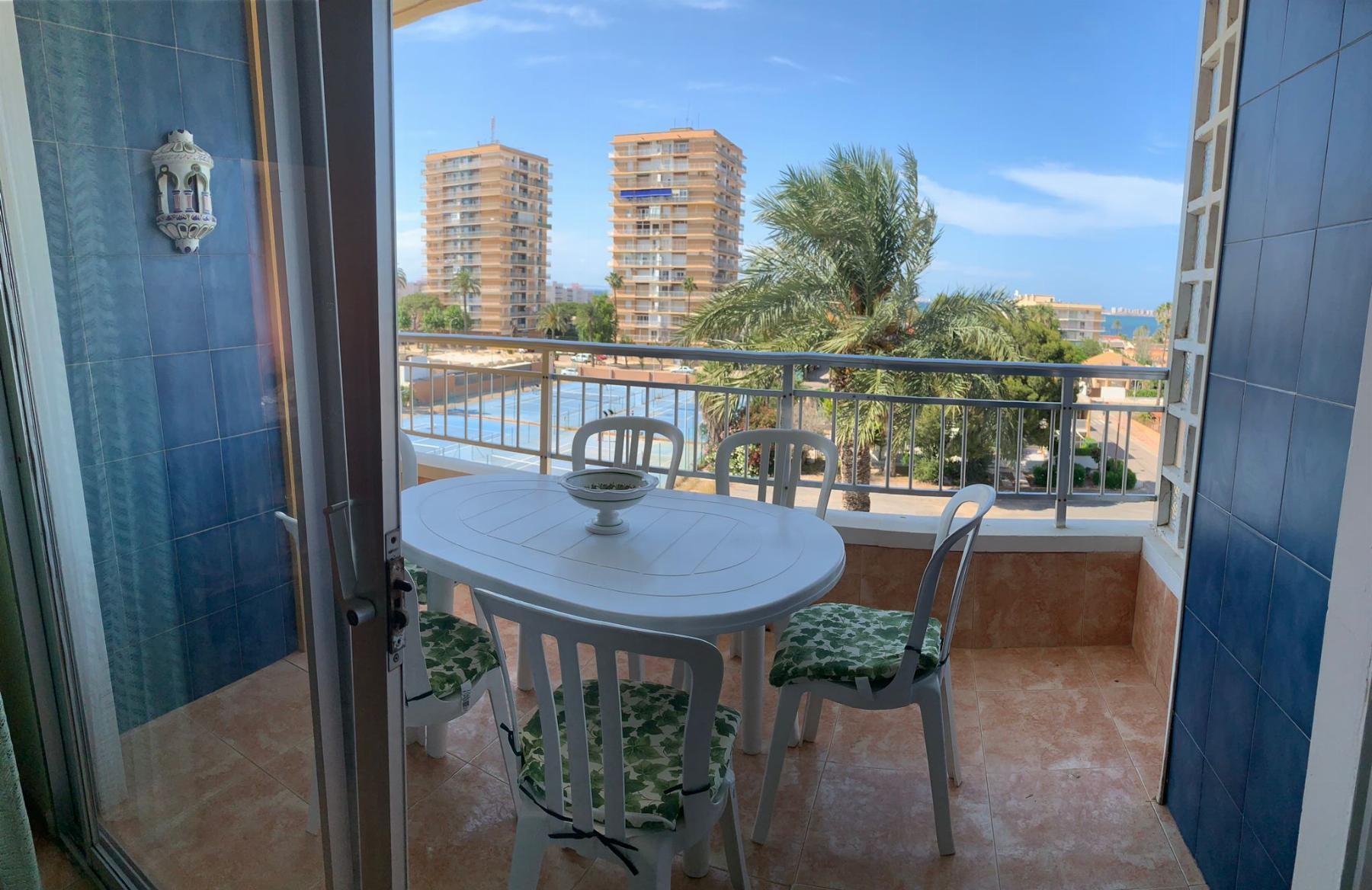 For rent of apartment in Mar de cristal