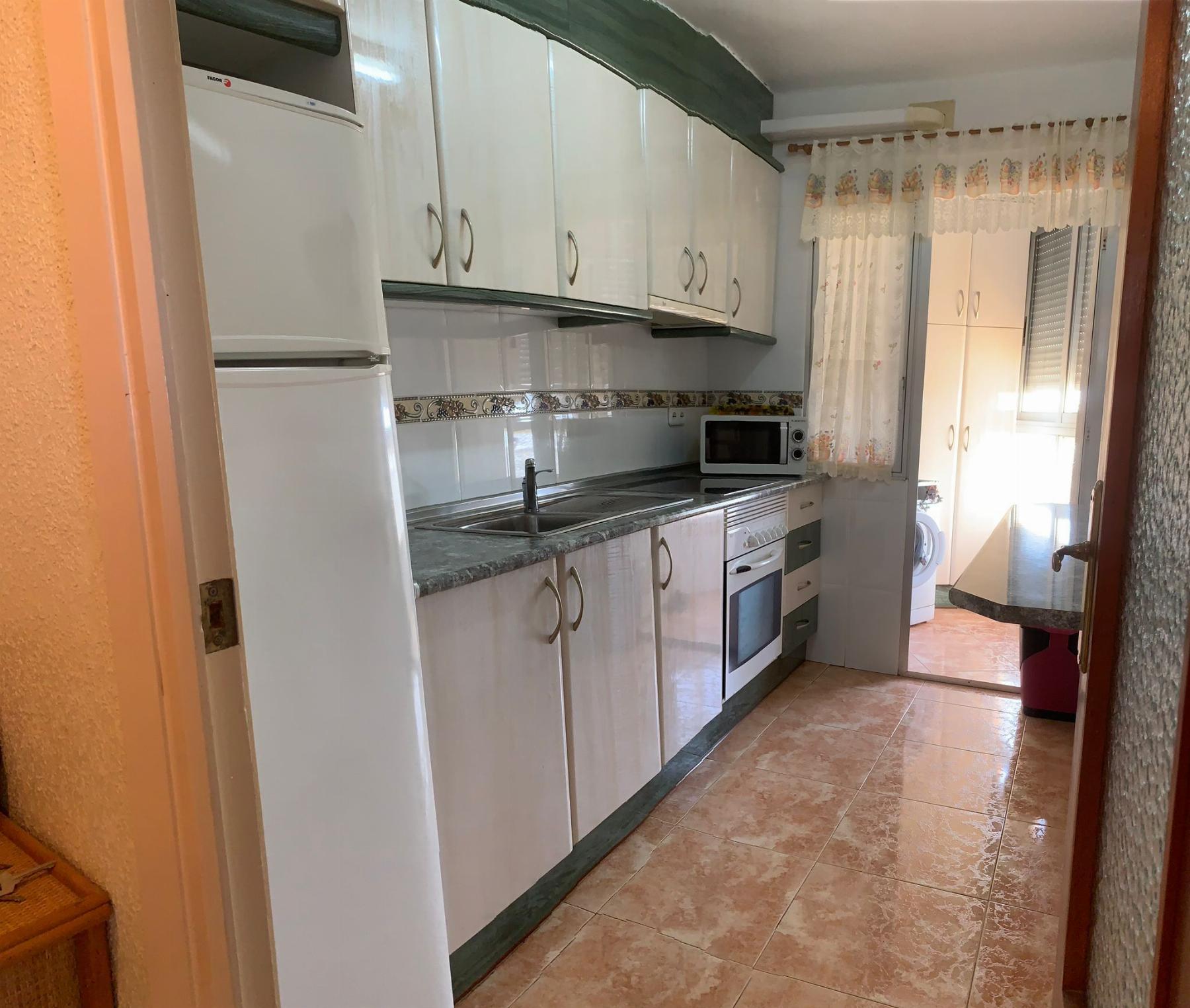 For rent of apartment in Mar de cristal