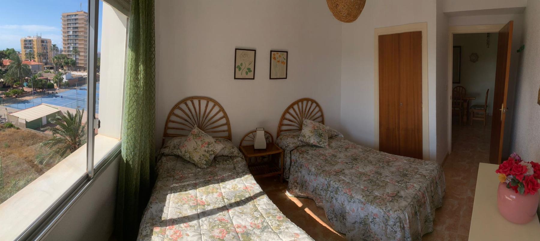 For rent of apartment in Mar de cristal