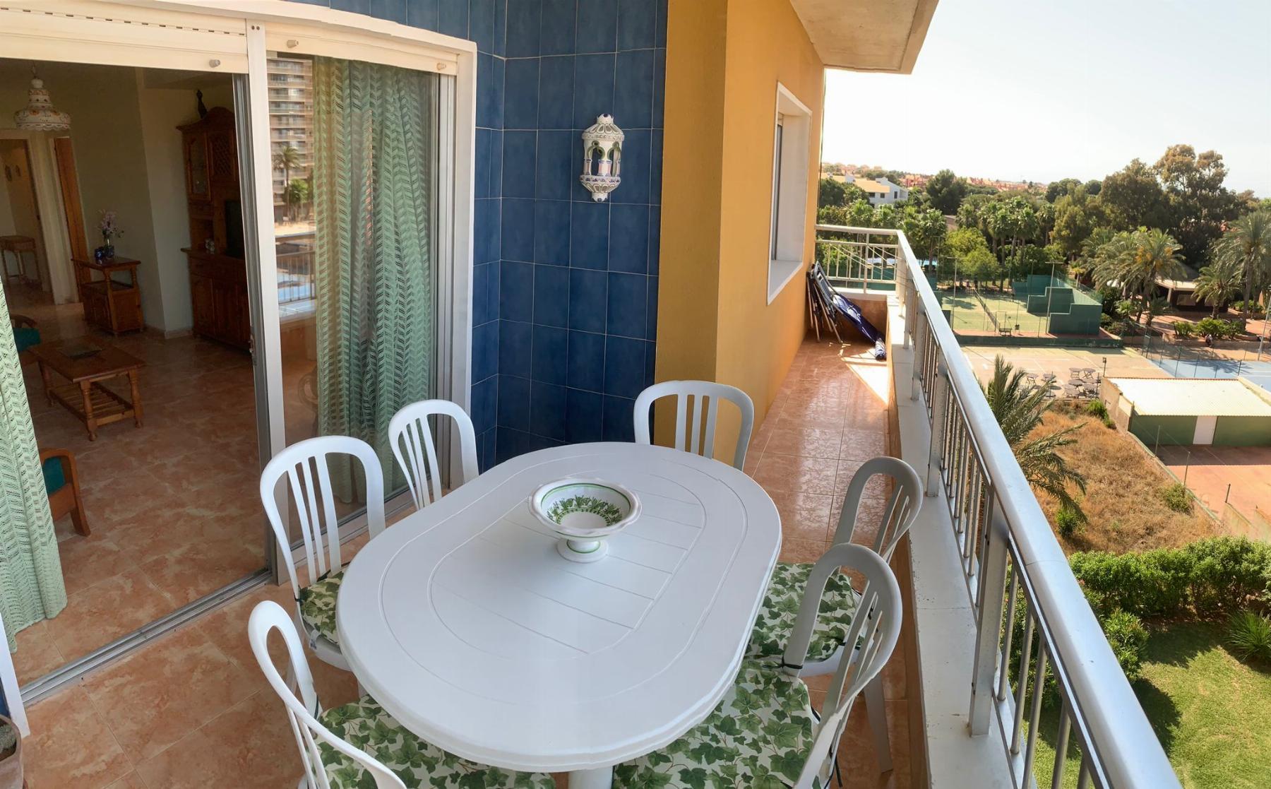 For rent of apartment in Mar de cristal