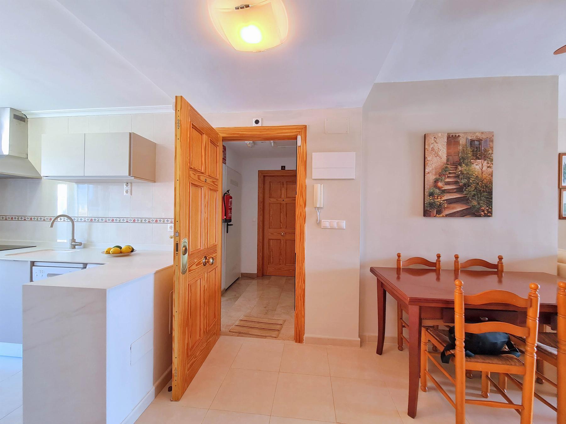 For sale of apartment in Mar de cristal