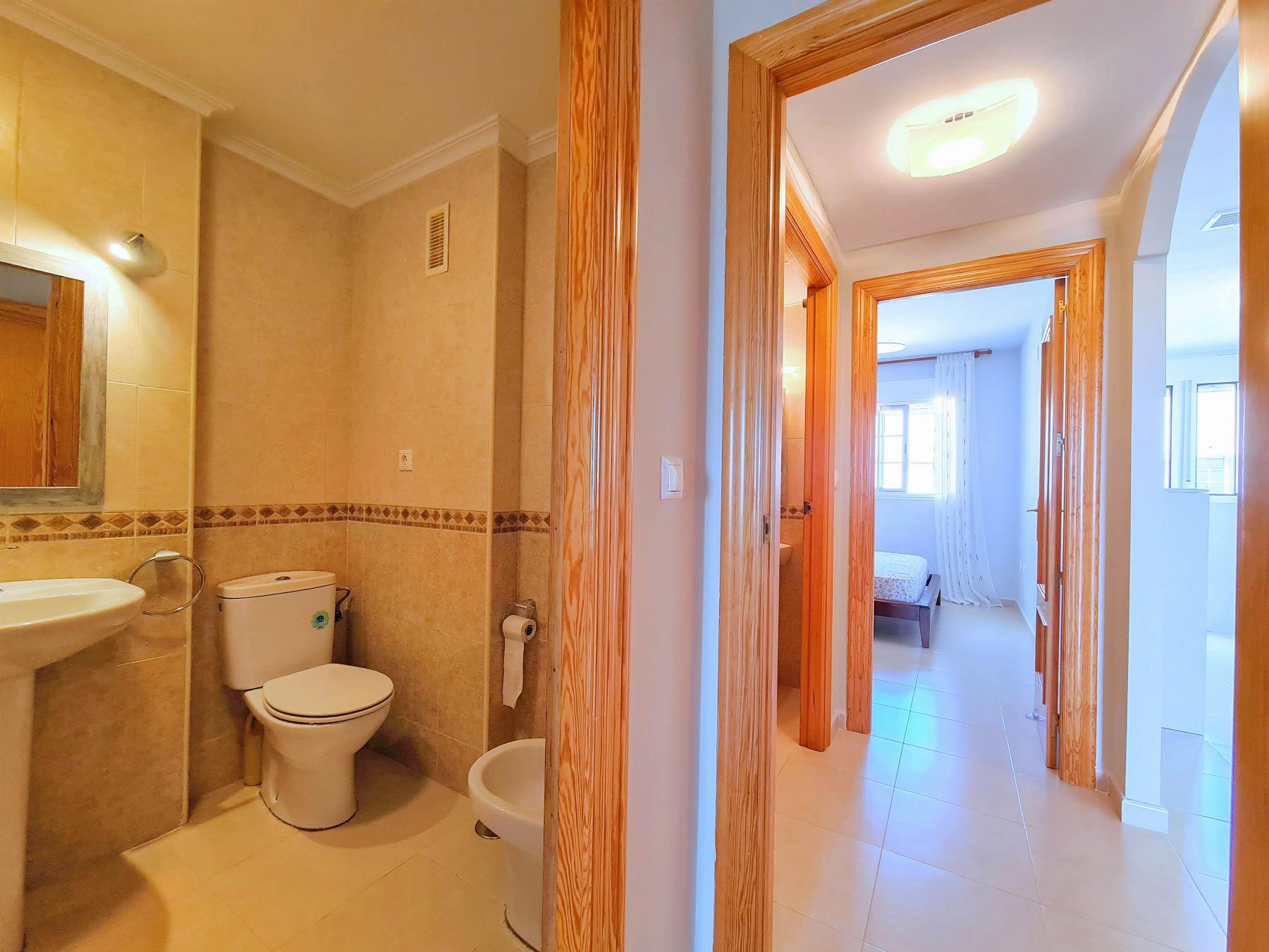 For sale of apartment in Mar de cristal