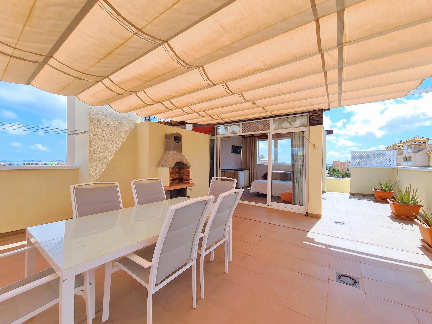 For sale of apartment in Mar de cristal