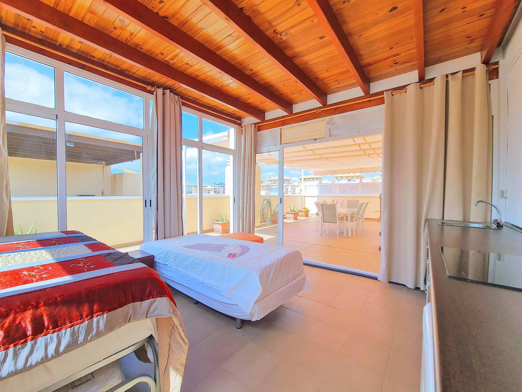 For sale of apartment in Mar de cristal