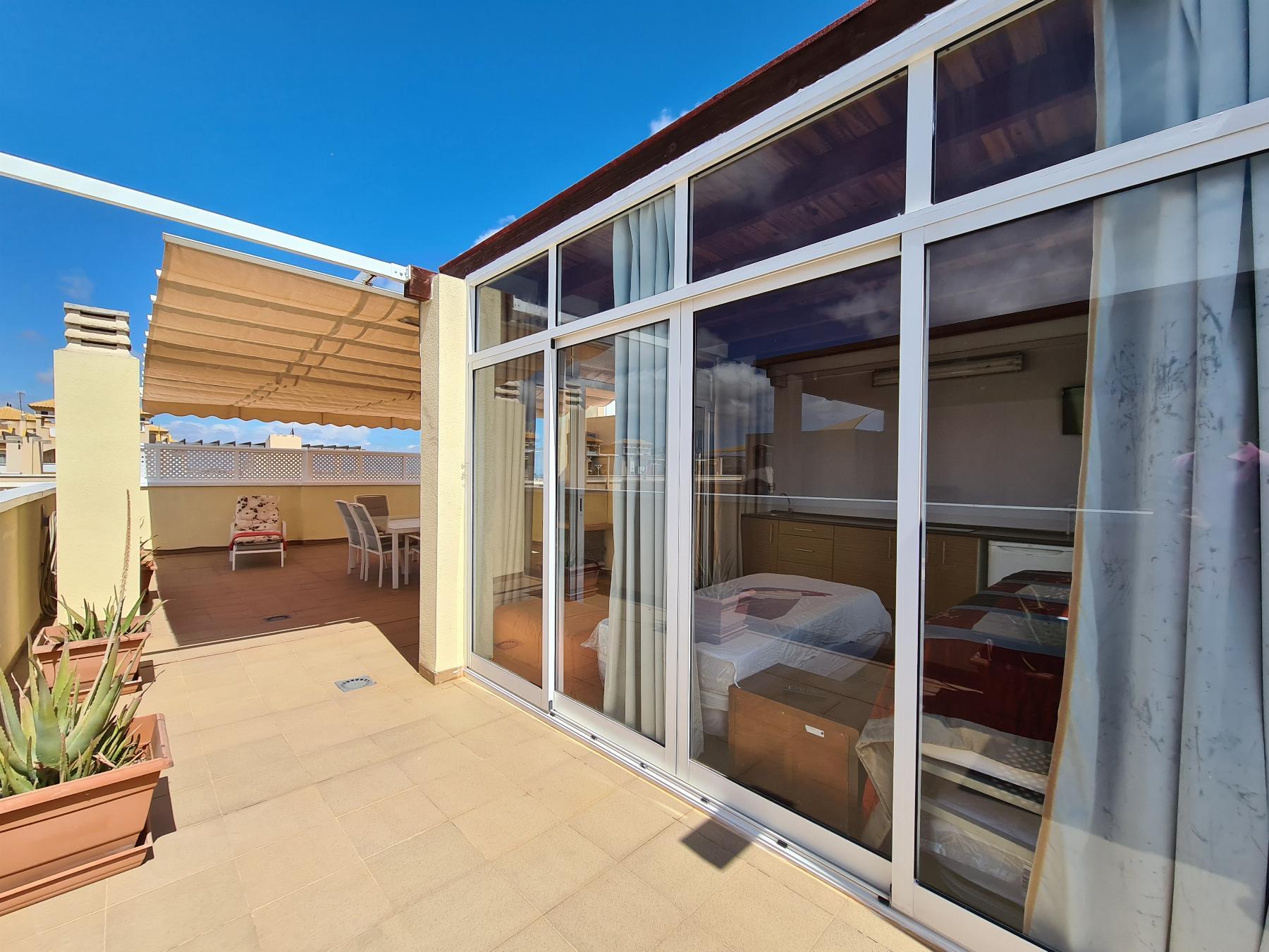 For sale of apartment in Mar de cristal