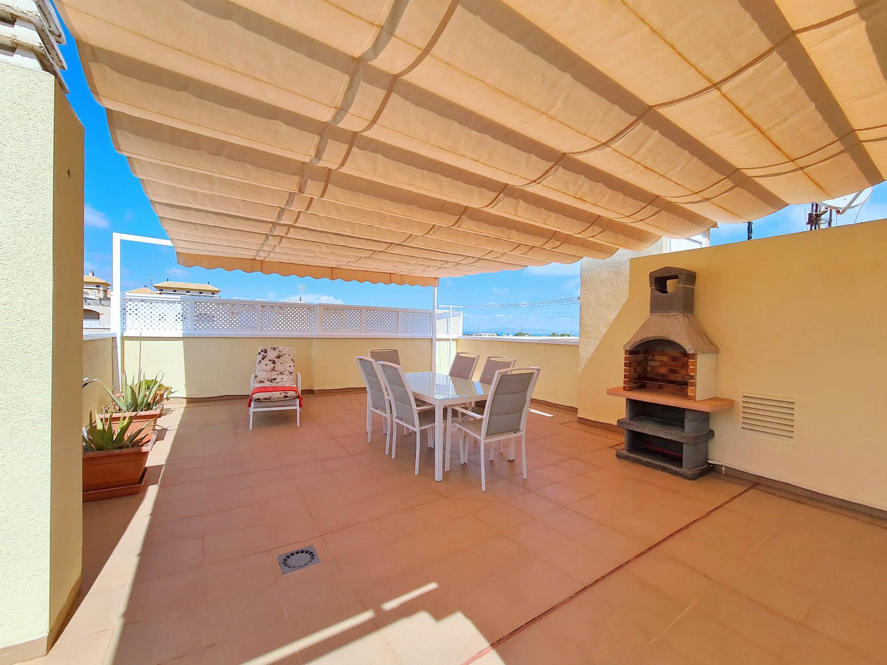 For sale of apartment in Mar de cristal