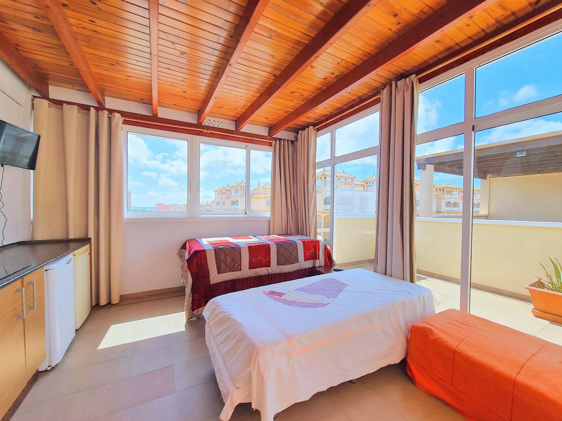 For sale of apartment in Mar de cristal