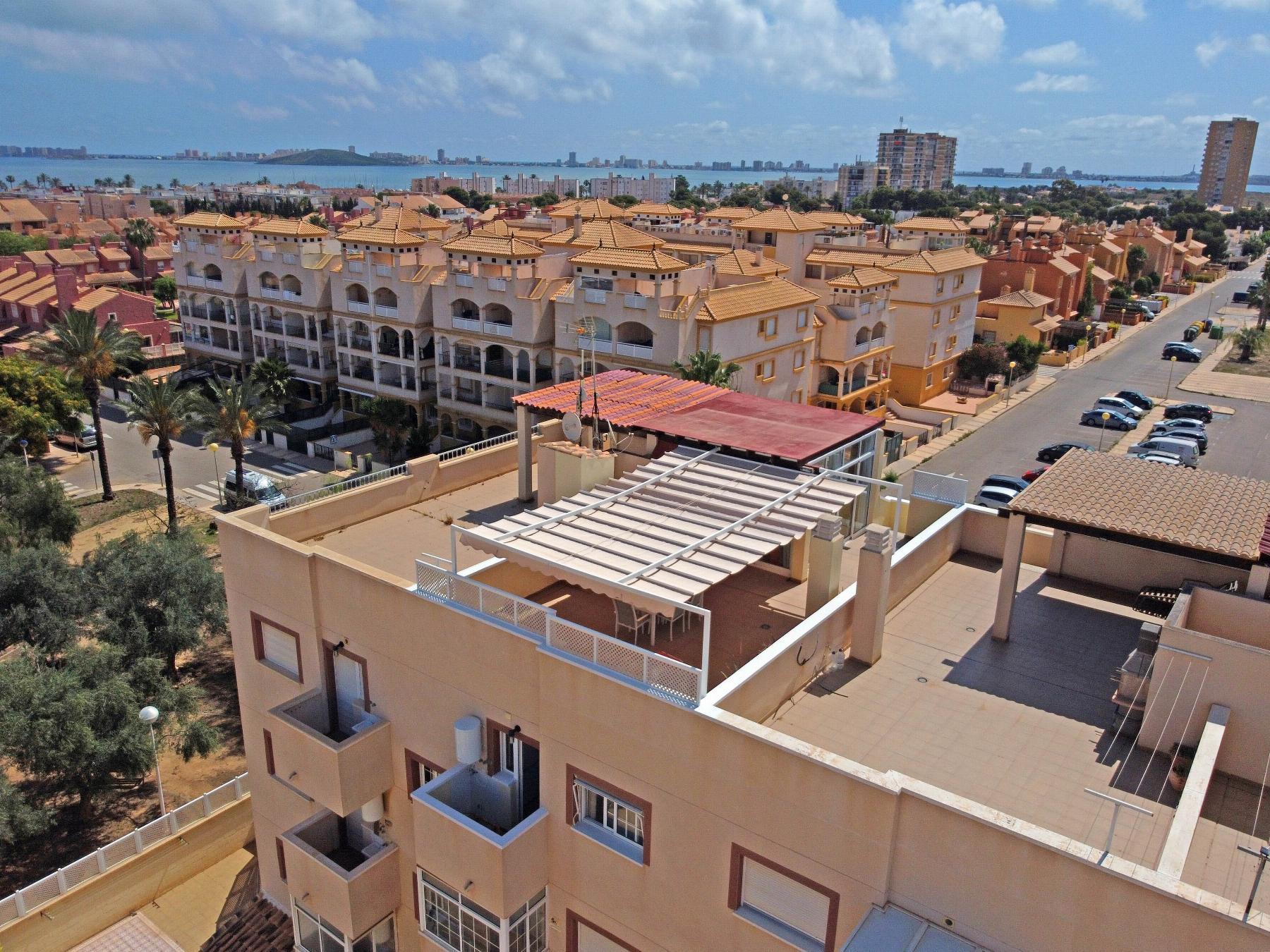 For sale of apartment in Mar de cristal
