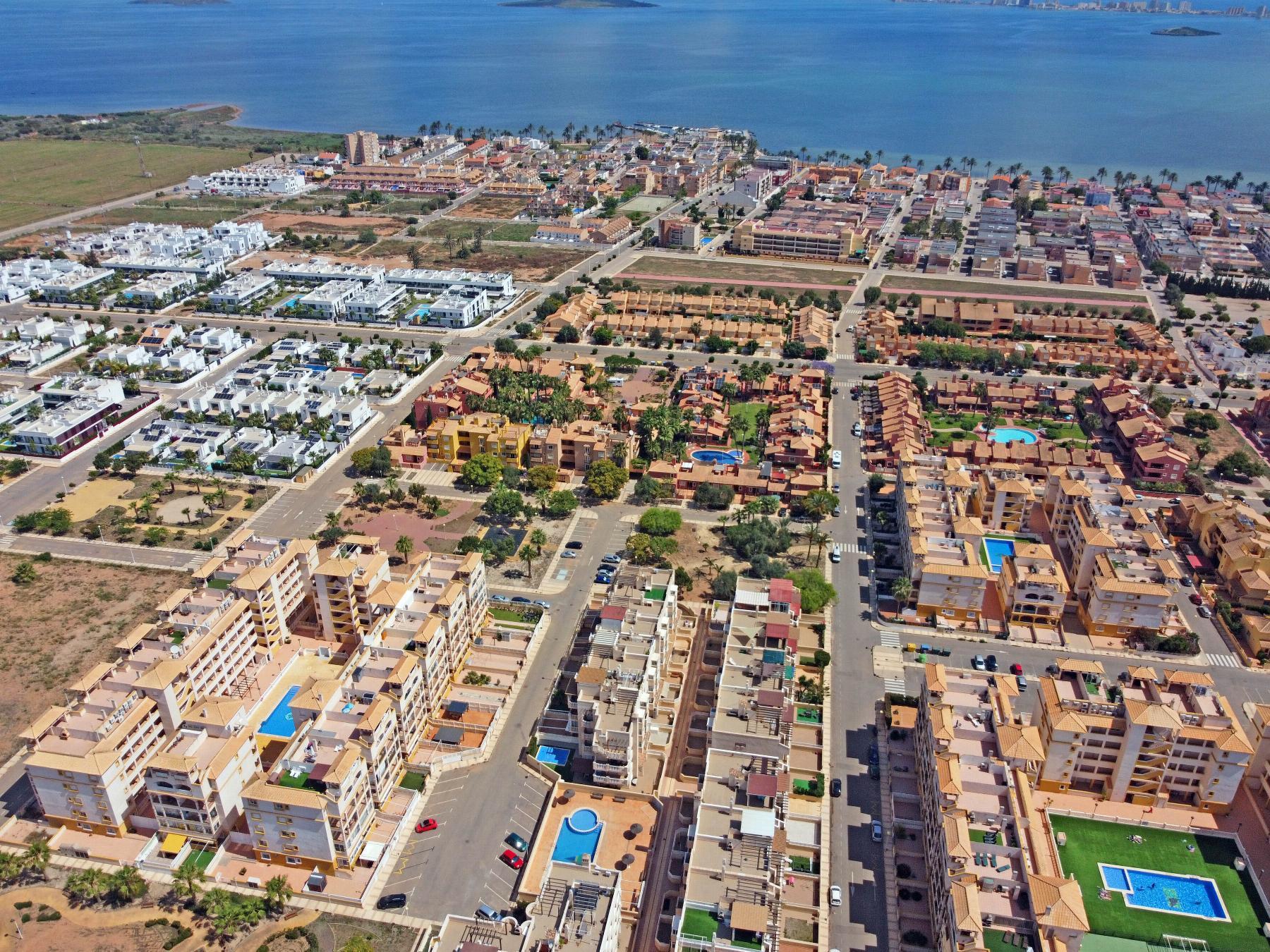For sale of apartment in Mar de cristal